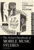 Oxford Handbook of Mobile Music Studies, Volume 1