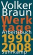 Werktage - Arbeitsbuch 1990-2008 - Bild 1