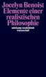 Elemente einer realistischen Philosophie - Bild 1