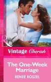 The One-Week Marriage (eBook, ePUB) The One-Week Marriage (eBook, ePUB)