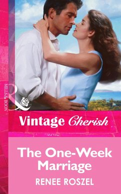 Cover The One-Week Marriage (eBook, ePUB)