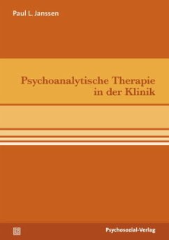 Cover Psychoanalytische Therapie in der Klinik