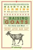 Backyard Farming: Raising Goats (eBook, ePUB)