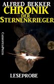 Chronik der Sternenkrieger - Leseprobe (eBook, ePUB)