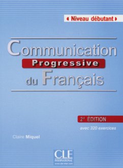 Communication Progressive du Français, Niveau débutant, m. Audio-CD