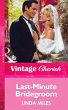 Last-Minute Bridegroom (eBook, ePUB) - Bild 1