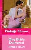 One Bride Delivered (Mills & Boon Vintage Cherish) (eBook, ePUB)
