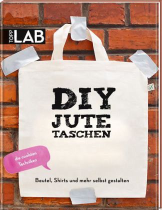 DIY Jutetaschen DIY Jutetaschen
