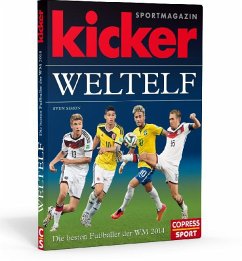 kicker-Weltelf - Die besten Fußballer der WM 2014