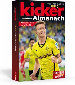 Kicker Fußball-Almanach 2015 - Kicker Sportmagazin