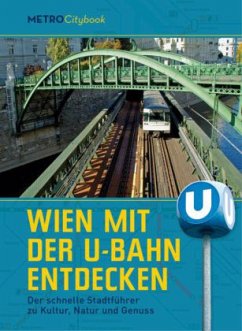 Cover Wien mit der U-Bahn entdecken