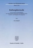 Kulturgüterrecht