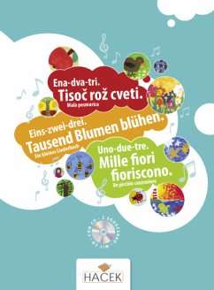 Cover Ena - dva - tri.Tisoc roz cveti.Mala pesmarica