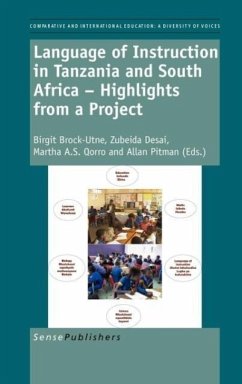 Cover Language of Instruction in Tanzania and South Africa - Highlights from a Project