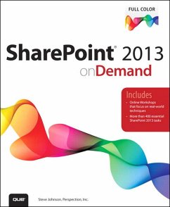 SharePoint 2013 on Demand (eBook, PDF) - Johnson Steve; Perspection Inc.