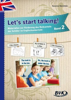 Let's start talking! Band 2 - Sternitzke, Susanne