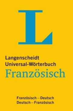 Langenscheidt Universal-Wörterbuch Französisch