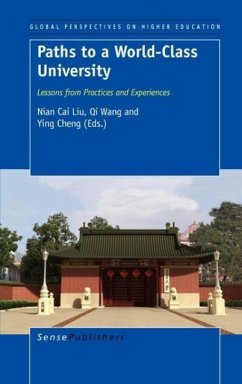 Paths to a World-Class University - Herausgeber: Cheng, Ying Wang, Qi Liu, Nian Cai