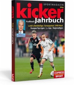 Kicker Fussball Jahrbuch 2014