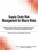 Supply Chain Risk Management for Macro Risks (eBook, PDF)
