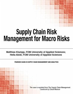Cover Supply Chain Risk Management for Macro Risks (eBook, PDF)