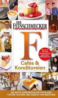 Der Feinschmecker, Cafés & Konditoreien