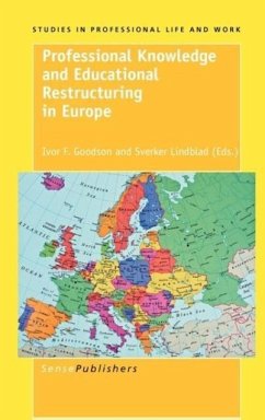 Cover Professional Knowledge and Educational Restructuring in Europe