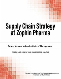Cover Supply Chain Strategy at Zophin Pharma (eBook, PDF)