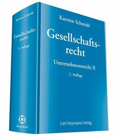 Gesellschaftsrecht - Schmidt, Karsten