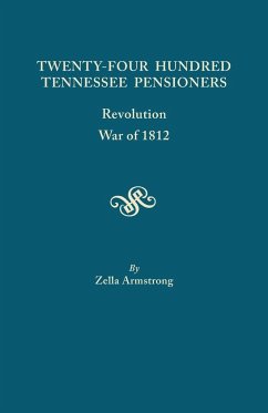 Twenty-Four Hundred Tennessee Pensioners - Armstrong, Zella