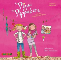 Pippa Pepperkorn und die Schickimicki-Zicke / Pippa Pepperkorn Bd.3 (1 Audio-CD) - Habersack, Charlotte