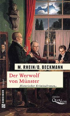 Der Werwolf von Münster - Rhein, Maria;Beckmann, Dieter