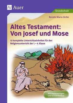 Altes Testament Von Josef und Mose - Zerbe, Renate Maria