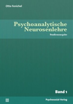 Psychoanalytische Neurosenlehre, 3 Bde. - Fenichel, Otto