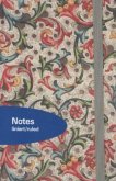 Premium Notes Small Textile "Vintage Flowers"