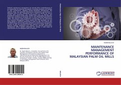 Maintenance Management Performance of Malaysian Palm Oil Mills