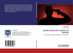 Socio-Economic Factors of Suicide
