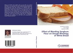 Effect of Blending Sorghum Flour on Dough Rheology of White Bread