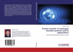 Proton transfer in hydrogen bonded systems and its applications