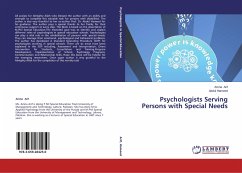 Psychologists Serving Persons with Special Needs