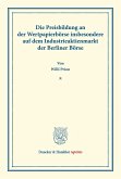 Die Preisbildung an der Wertpapierbörse