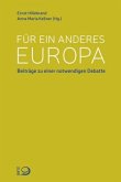 Für ein anderes Europa Für ein anderes Europa