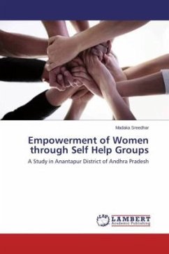 Empowerment of Women through Self Help Groups