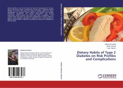Dietary Habits of Type 2 Diabetes on Risk Profiles and Complications