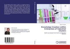Knowledge Creation within Enterprises of Industrial Clusters