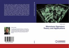 Monotone Operators: Theory and Applications - László, Szilárd