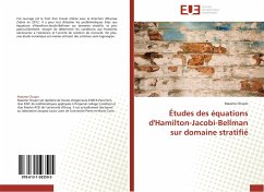 Études des équations d'Hamilton-Jacobi-Bellman sur domaine stratifié - Chupin, Maxime