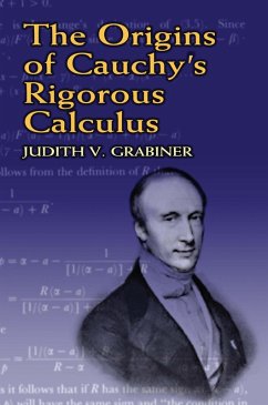 Cover The Origins of Cauchy's Rigorous Calculus (eBook, ePUB)