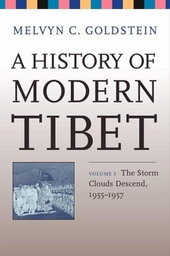Cover A History of Modern Tibet, Volume 3 (eBook, ePUB)