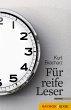 Für reife Leser (eBook, ePUB) - Bild 1